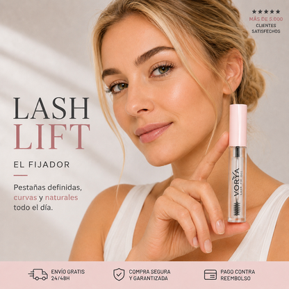 LashLift™ - Máscara Transparente Efecto Lifting