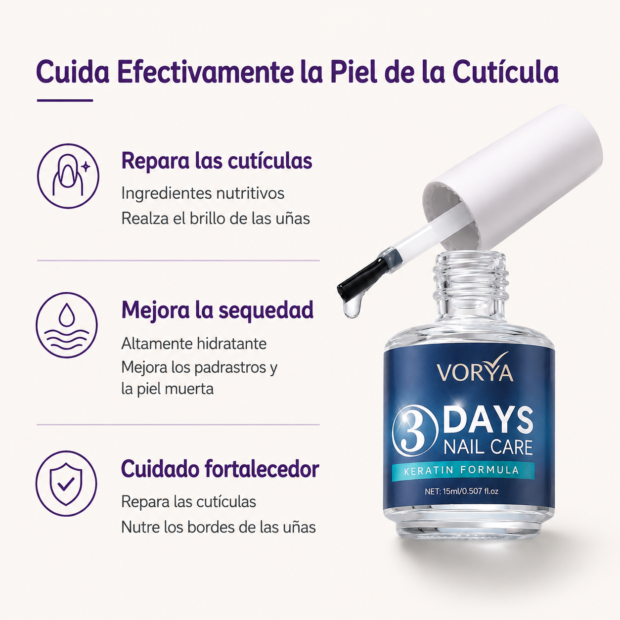 NailRestore™ – Esmalte Reparador y Fortalecedor de Uñas