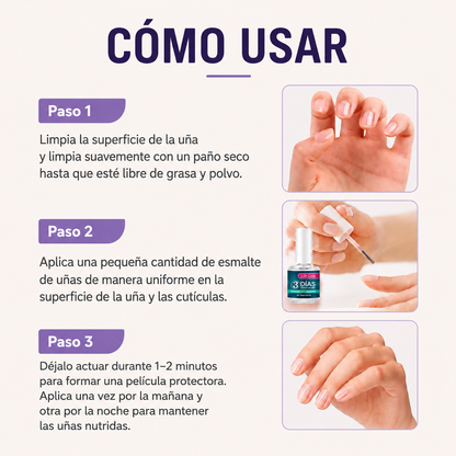 NailRestore™ – Esmalte Reparador y Fortalecedor de Uñas