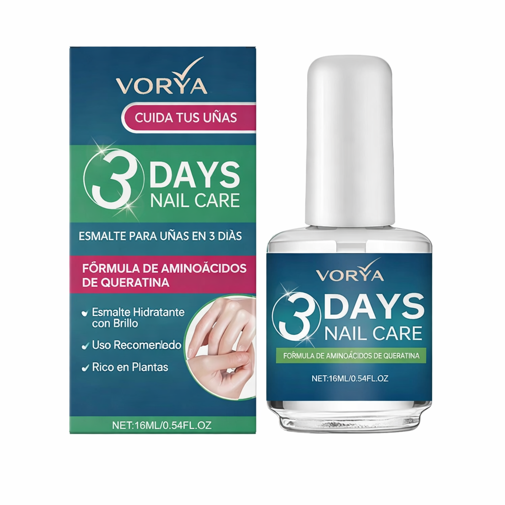 NailRestore™ – Esmalte Reparador y Fortalecedor de Uñas