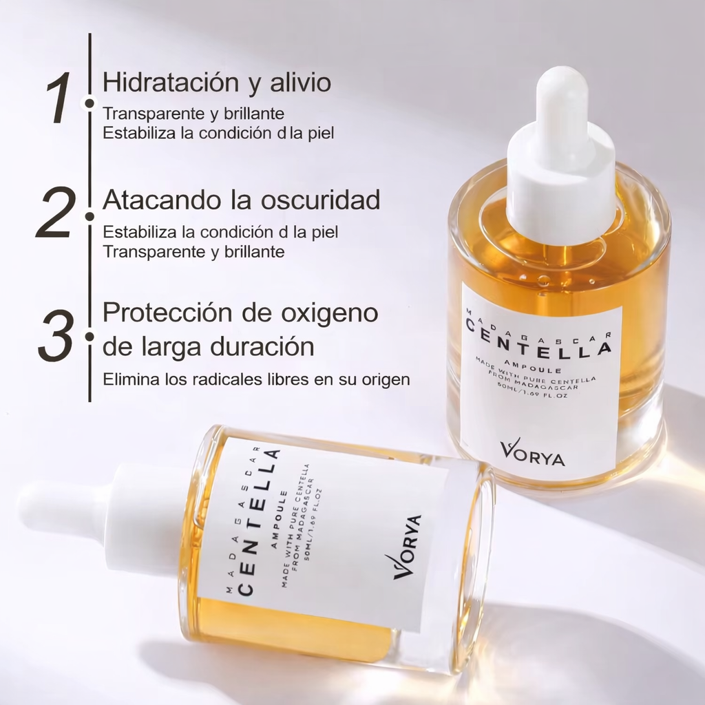 CentellaGlow™ – Sérum Facial de Centella Asiática
