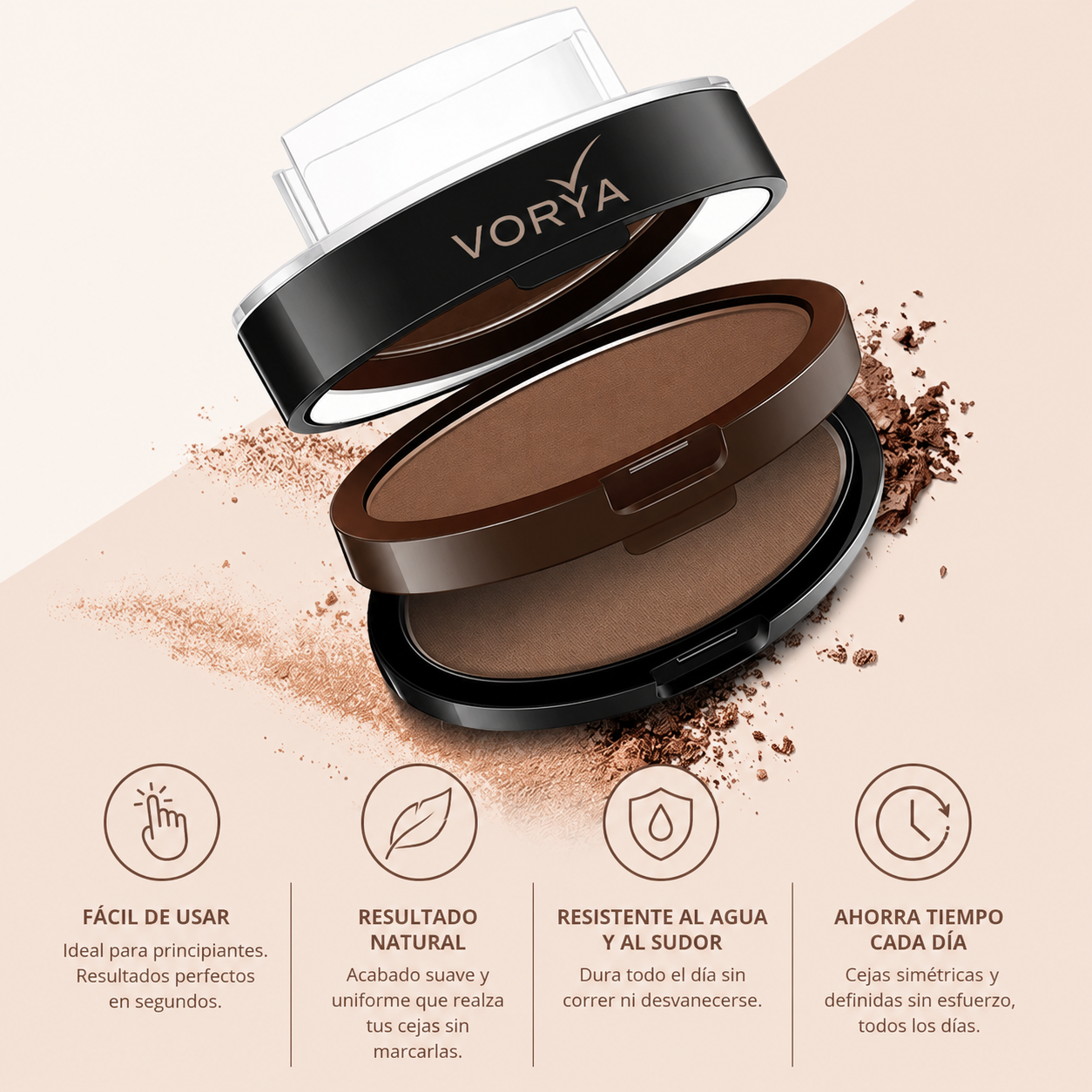 BrowPerfect™ - Moldeador de cejas acabado natural