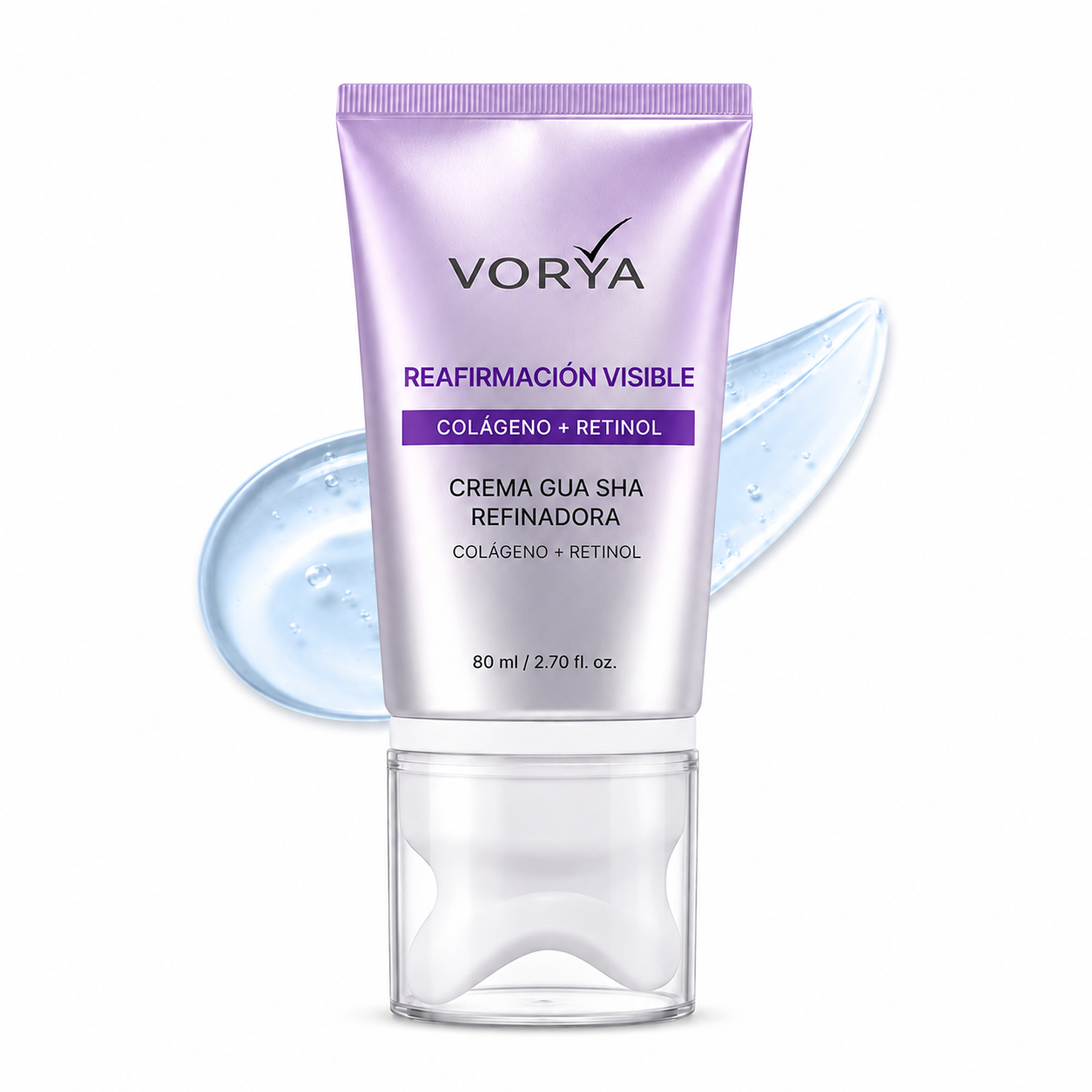Vorya FormaLift™ - Crema reafirmante con Gua Sha integrado