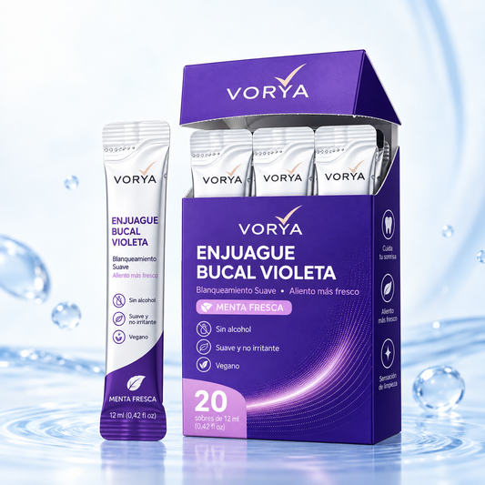 Vorya Violette™ - Enjuague Blanqueador Premium