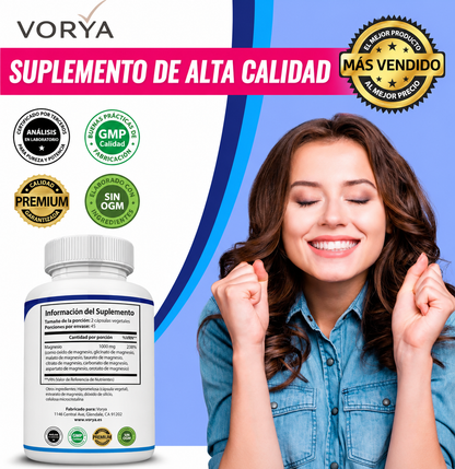 VORYA Magnesio 8X™