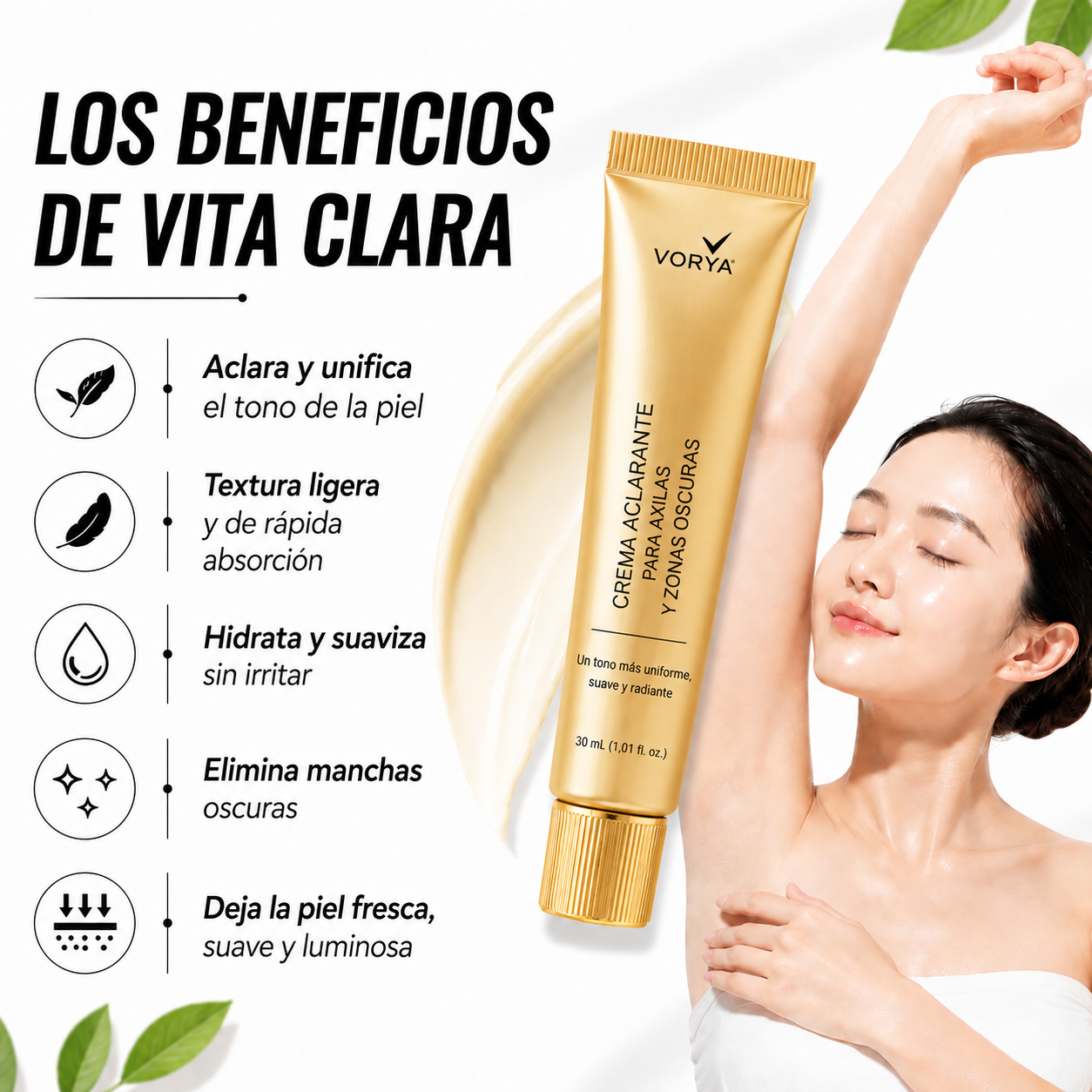 VitaClara™ - Crema Íntima