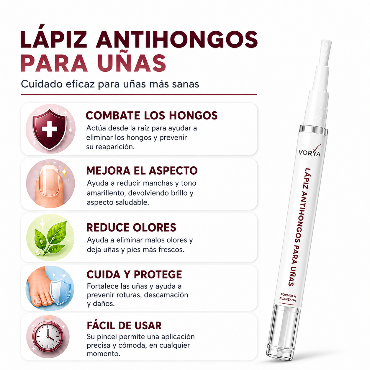 ClariNail™ - Lápiz reparador anti-hongos
