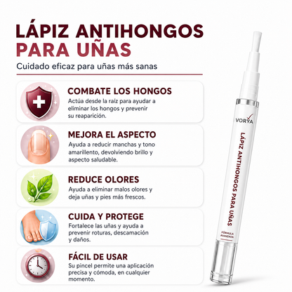 ClariNail™ - Lápiz reparador anti-hongos