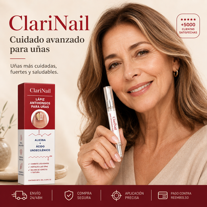 ClariNail™ - Lápiz reparador anti-hongos