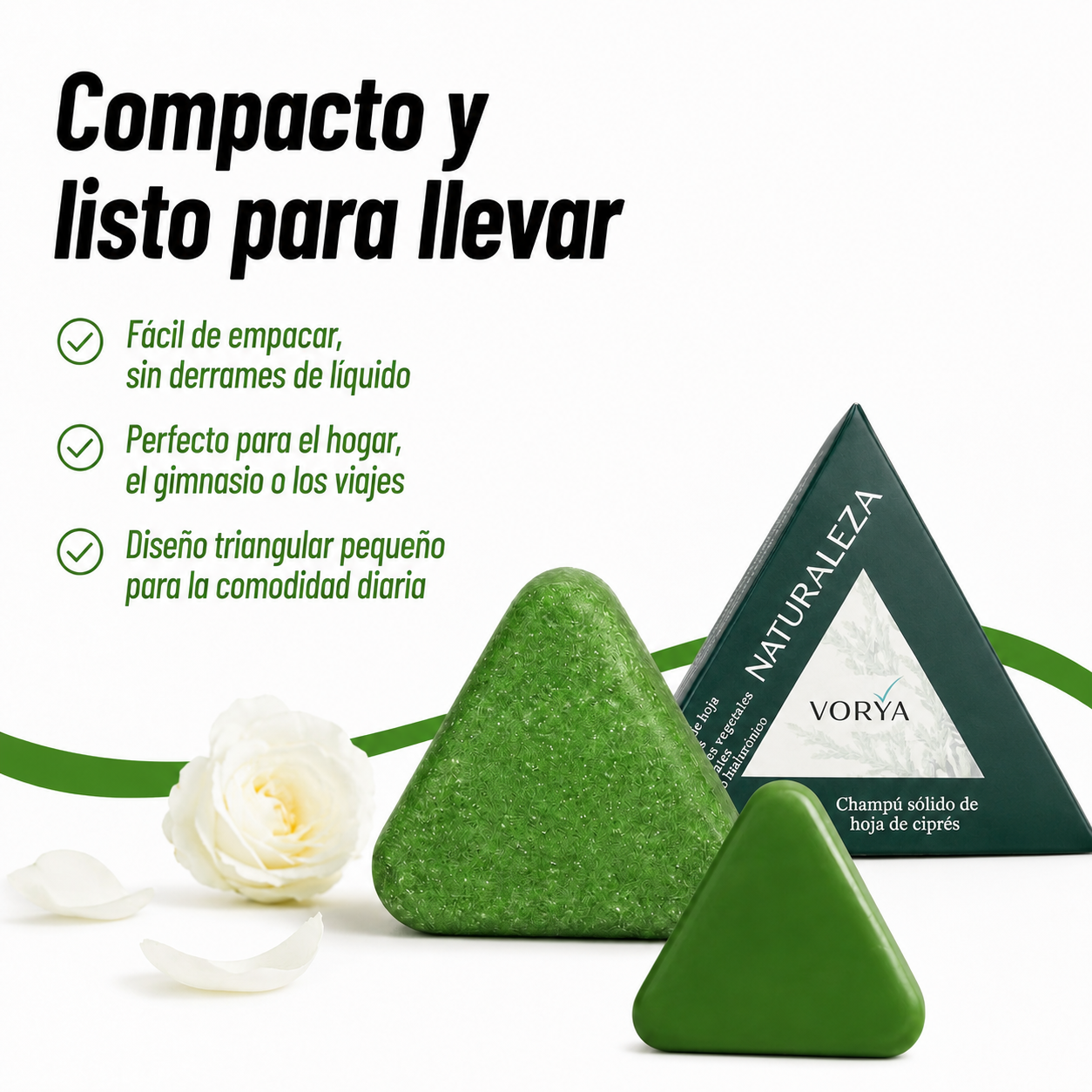 GreenRoot™ - Jabón Reparador del Cuero Cabelludo