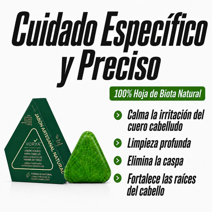 GreenRoot™ - Jabón Reparador del Cuero Cabelludo