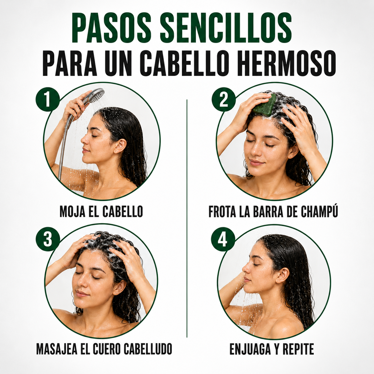 GreenRoot™ - Jabón Reparador del Cuero Cabelludo