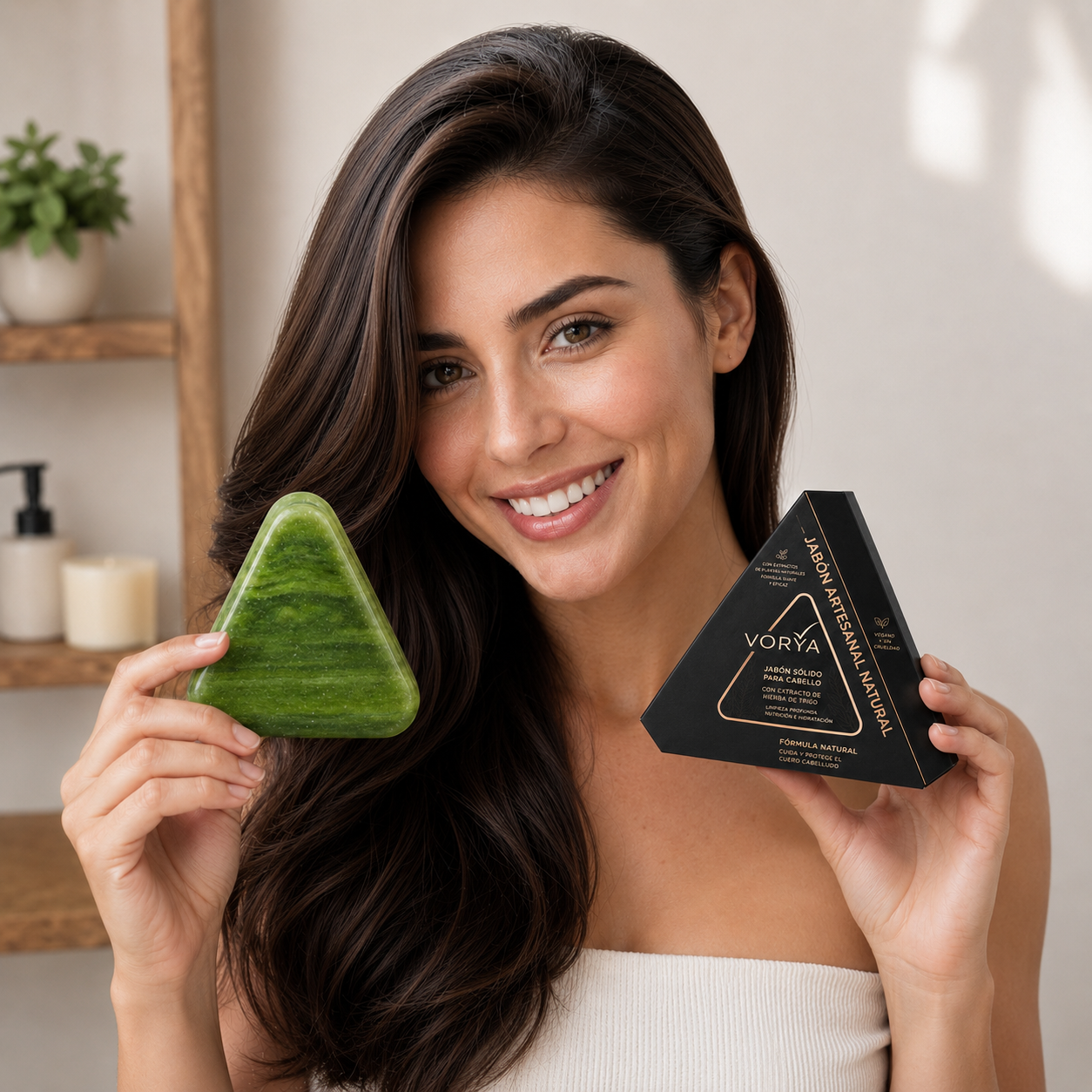 GreenRoot™ - Jabón Reparador del Cuero Cabelludo