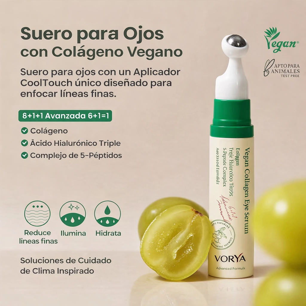 EyeLuxe™ - Vegan Collagen Serum