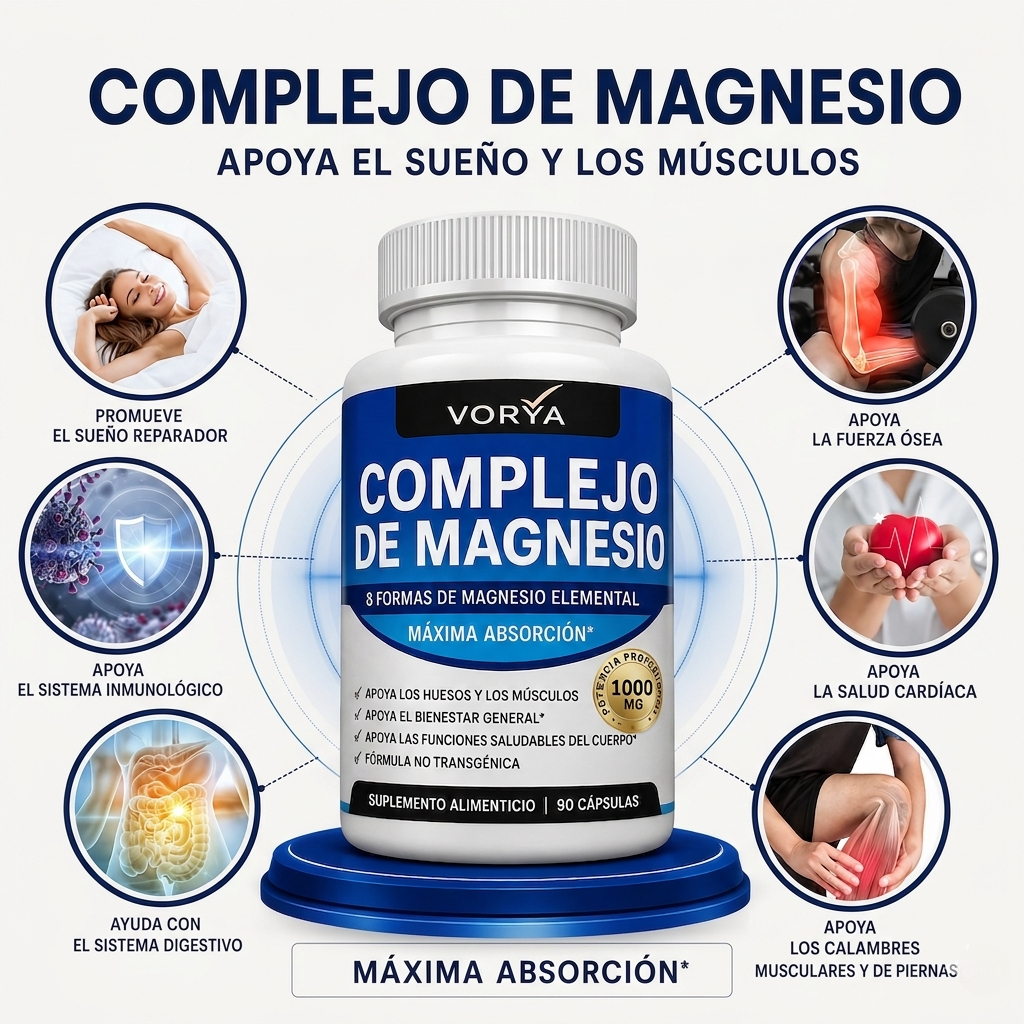 VORYA Magnesio 8X™