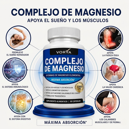 VORYA Magnesio 8X™