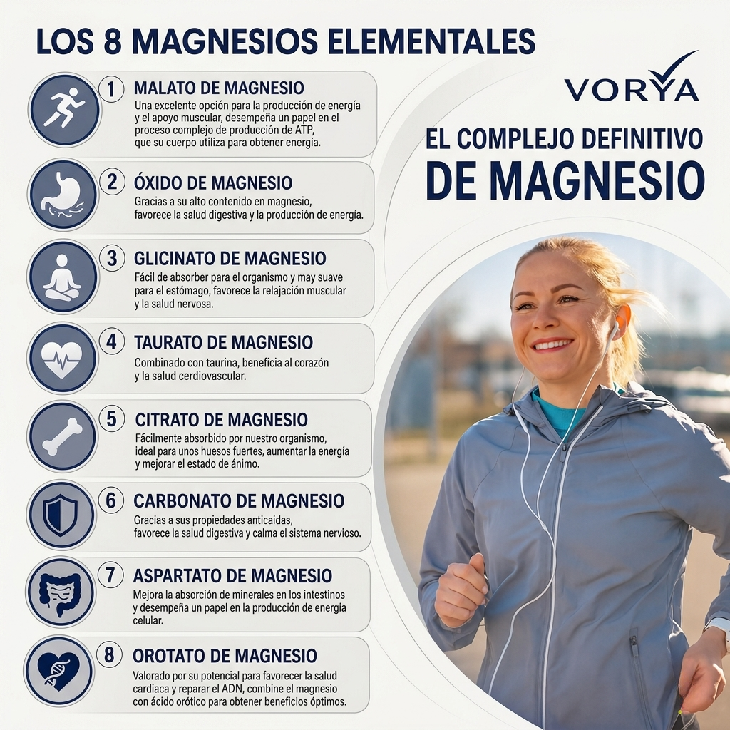 VORYA Magnesio 8X™
