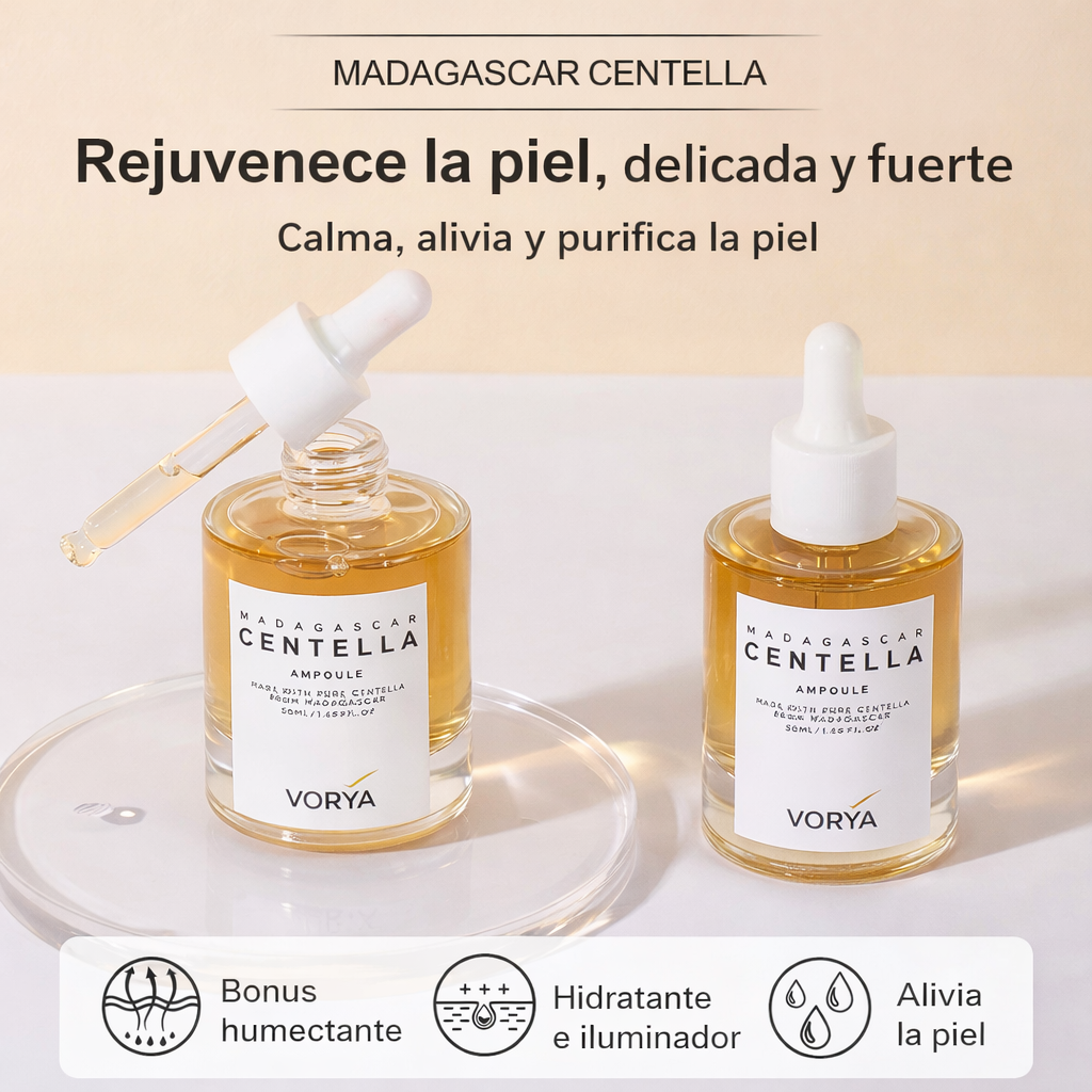 CentellaGlow™ – Sérum Facial de Centella Asiática