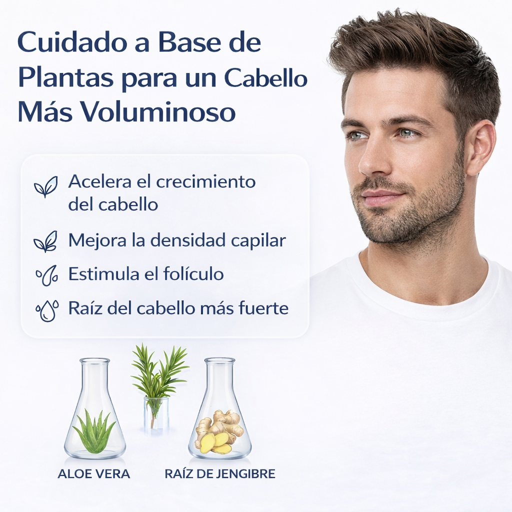 HairVive™ – Sérum Capilar Roll-On Anticaída