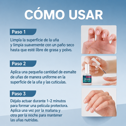NailRestore™ – Esmalte Reparador y Fortalecedor de Uñas