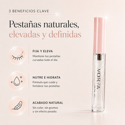 LashLift™ - Máscara Transparente Efecto Lifting